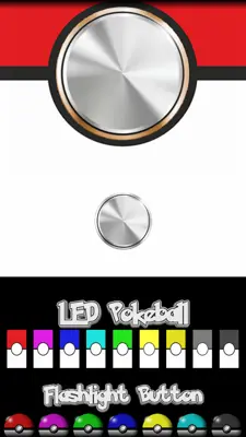 LED Pokeball android App screenshot 2