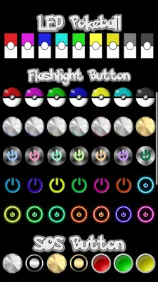 LED Pokeball android App screenshot 3