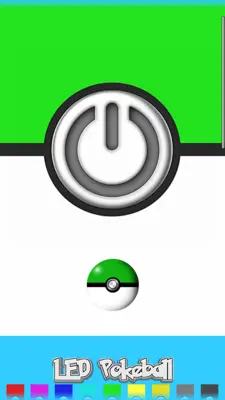 LED Pokeball android App screenshot 5